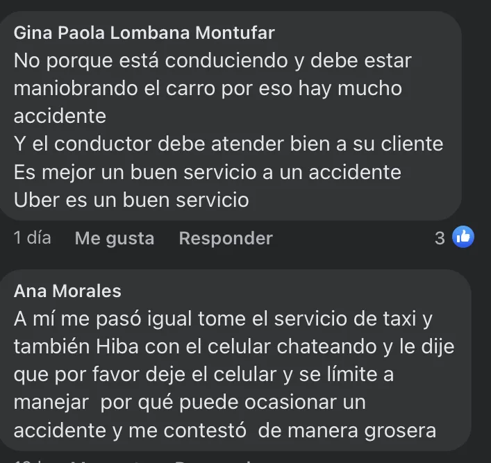 Taxista Pasto celular