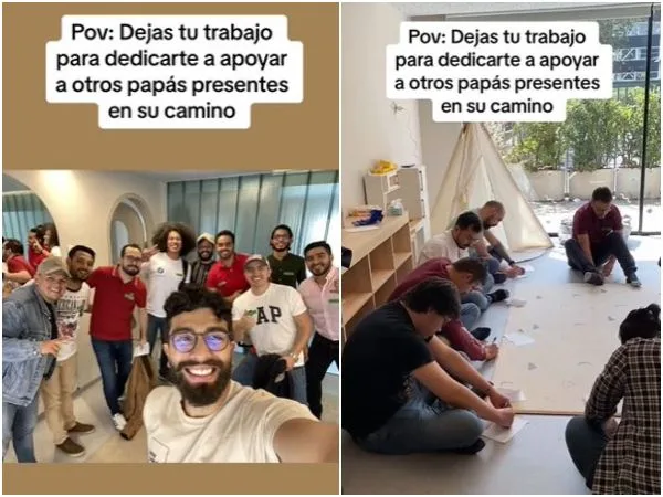 «Soy papá de Eli»: El tiktoker que da guías a otros padres sobre la paternidad