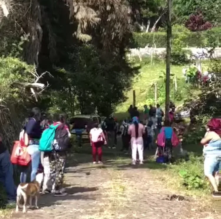 animal refugio Dagua indígenas