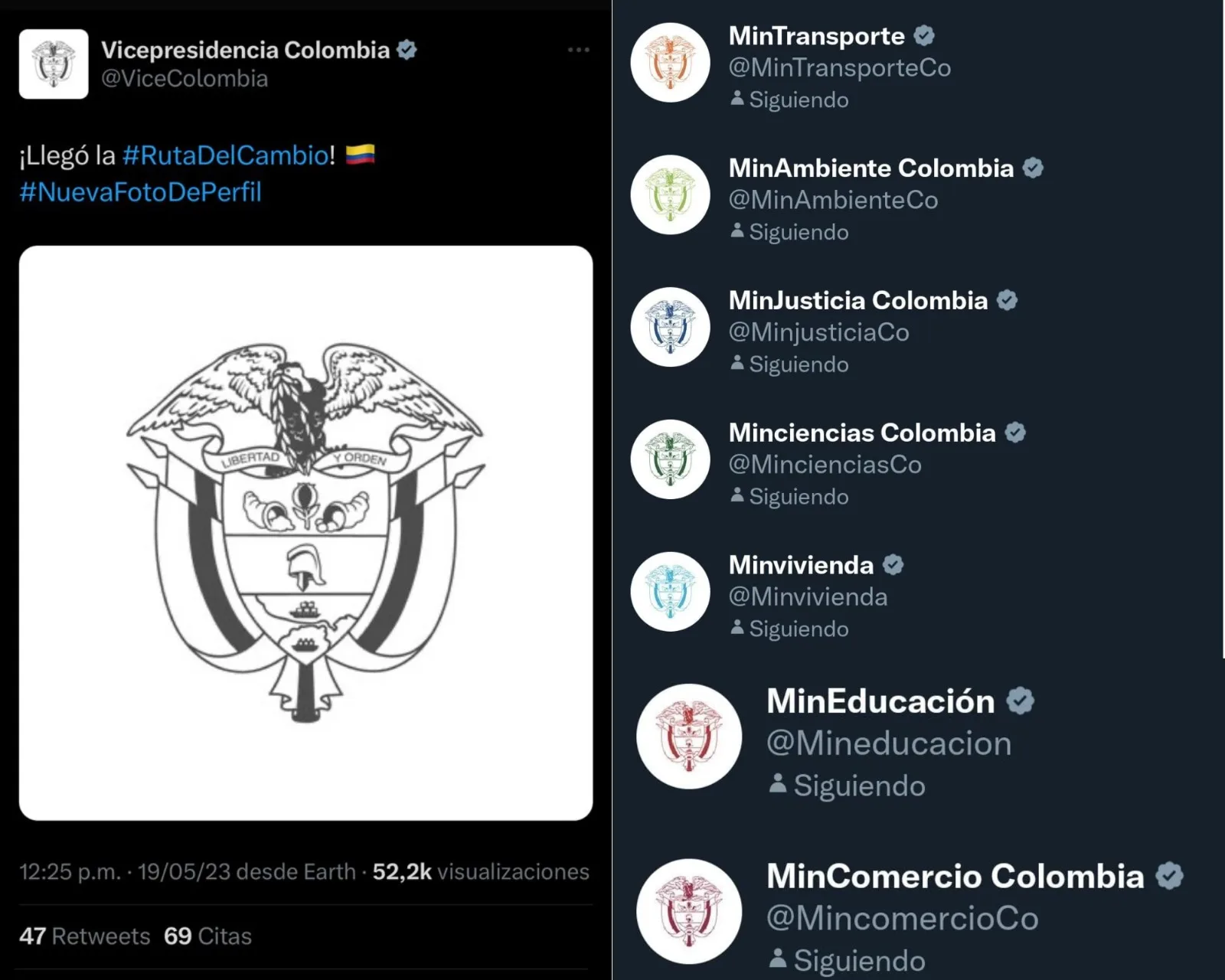 escudo de armas de Colombia