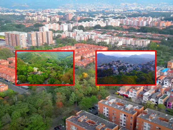 La preocupación que tienen algunos hogares por la estratificación en Cali