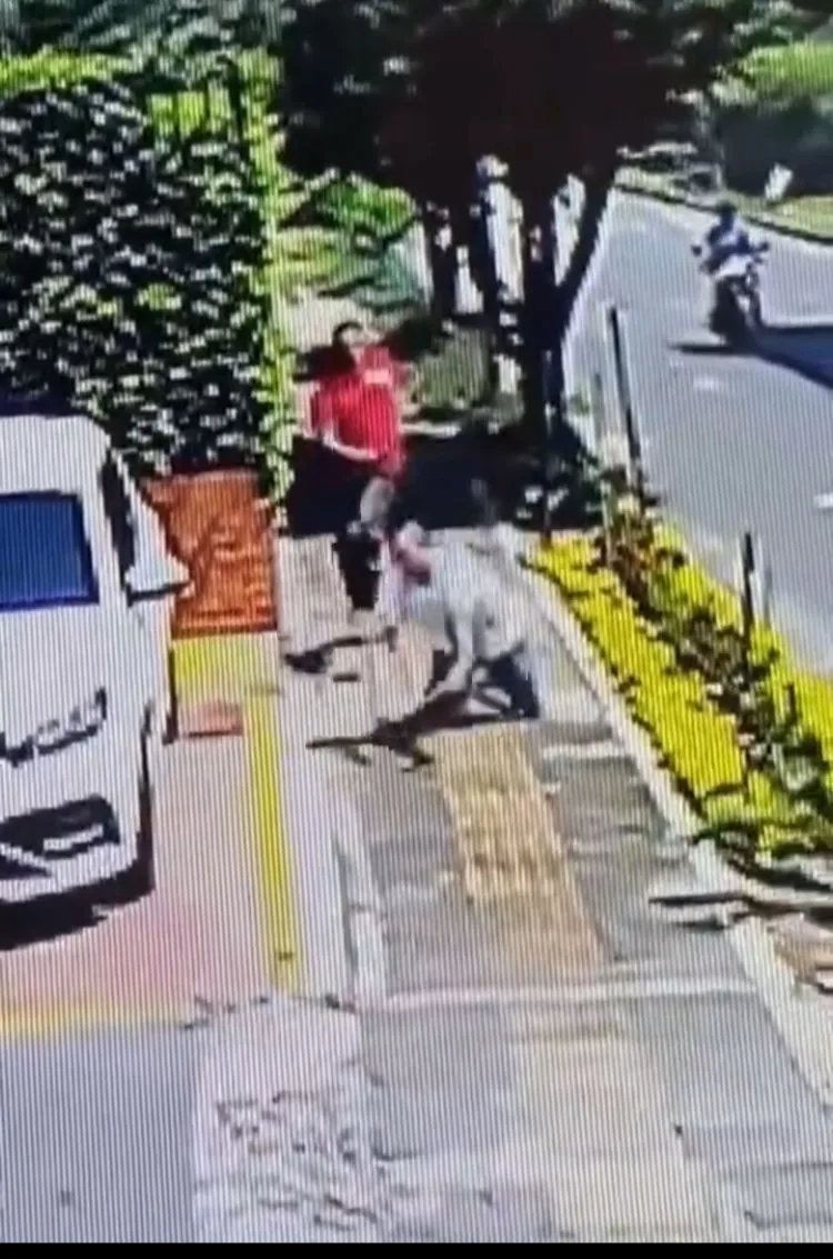 víctima atraco Cali Valle del Lili