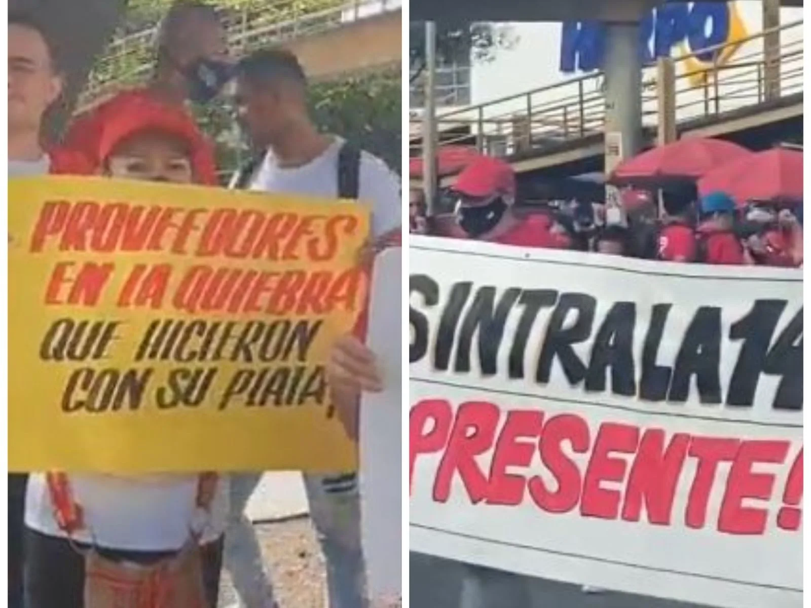 La 14 en este momento está en el proceso judicial
