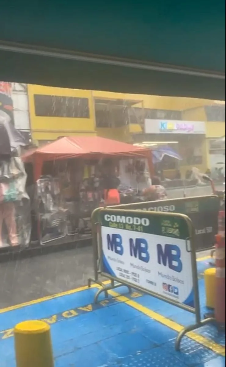 del aguacero