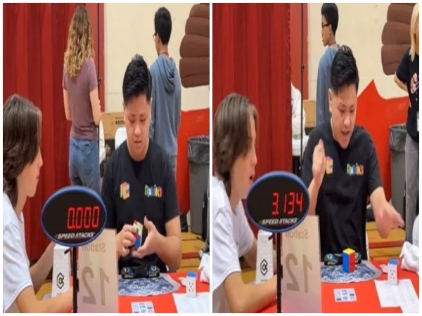 «Joven autista se convirtió en la estrella del Speedcubing»: Resolvió el cubo Rubik en tiempo récord