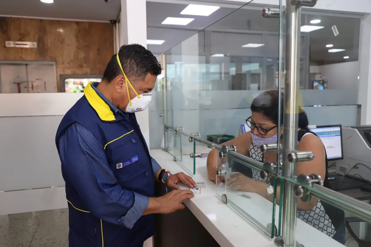 alcalde Ospina paro interrogatorio Fiscalía