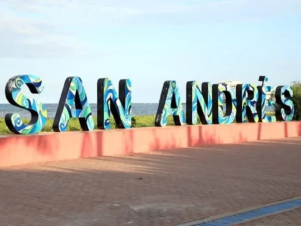 Isla de San Andrés.