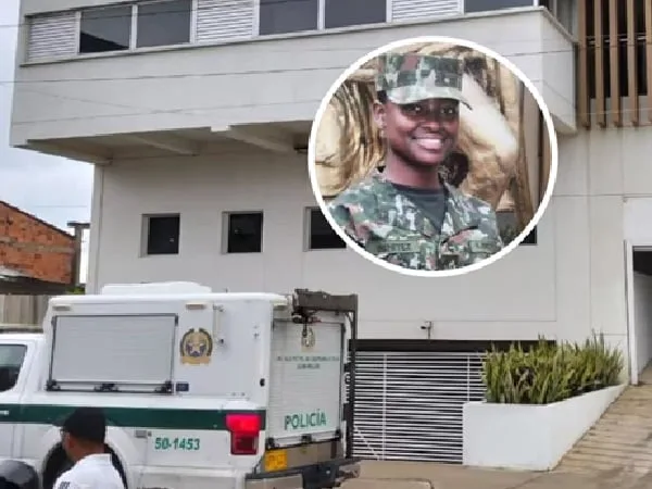 Militar que murió tras caer de un piso 18 en Cartagena.