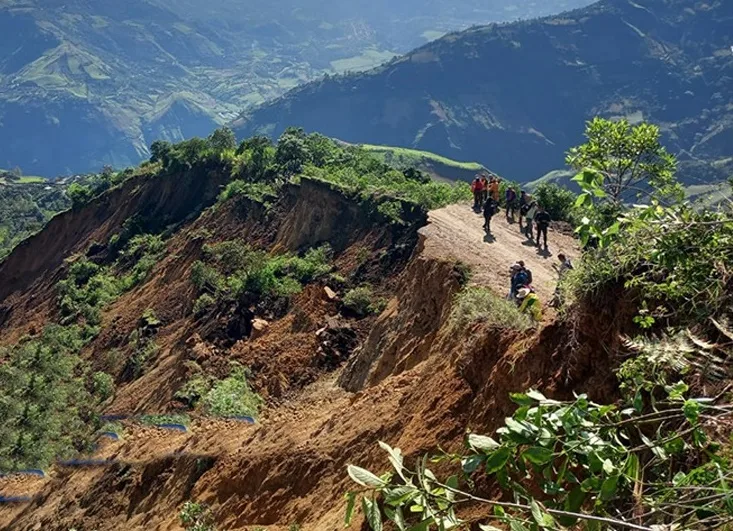 Ancuya también decretó Calamidad Pública, vías están deterioradas, derrumbes no paran y están sin energía