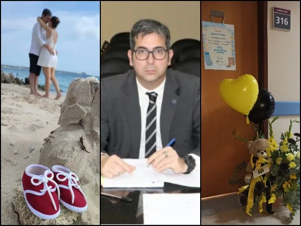 No solo su familia, todo el país celebra: nació Marcelo Daniel, hijo del fiscal paraguayo Pecci, asesinado en Barú