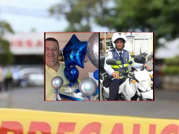 Tragedia en Tuluá: Agente de tránsito pierde la vida y otro lucha por sobrevivir tras atentado sicarial