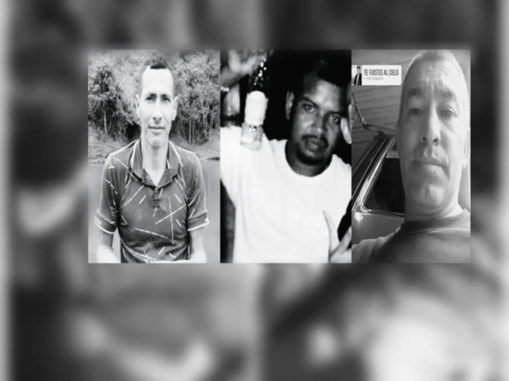 Rubén, Marcos y Didier, los hombres dejados en una carretera sin vida y con las manos atadas en Cauca