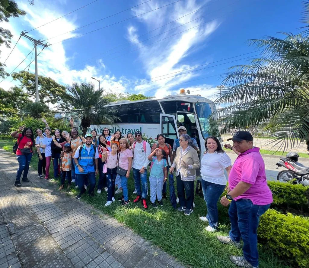 Todo un éxito el programa "BusesTuristicos", recorriendo el Valle del Cauca a través de "Visit Valle"