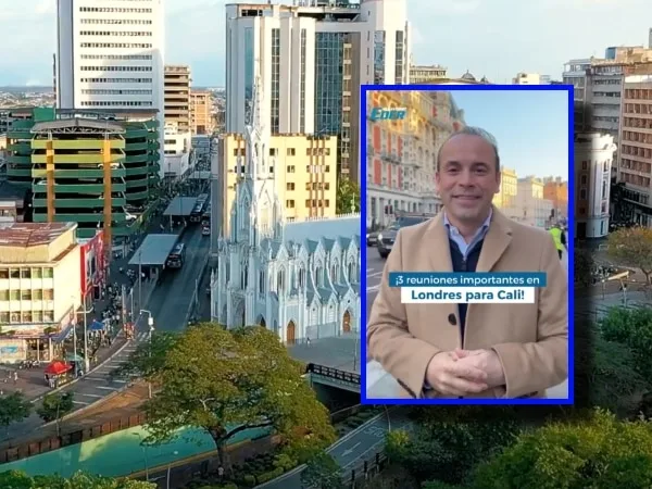 Conozca los anuncios que hizo el alcalde electo Alejandro Eder desde Londres para Cali