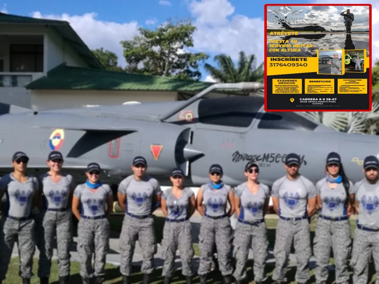 La Fuerza Aérea