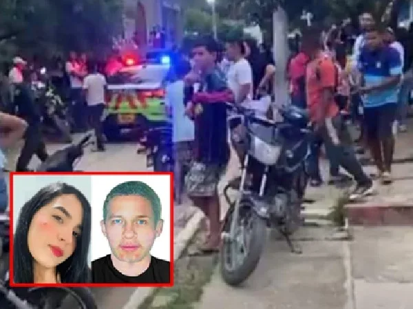 Cristal Carrillo, joven asesinada junto a su tío, en Santa Marta.