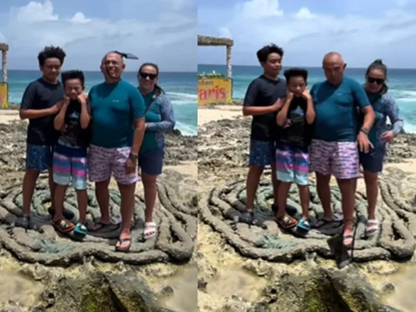 Hoyo Soplador en San Andrés.
