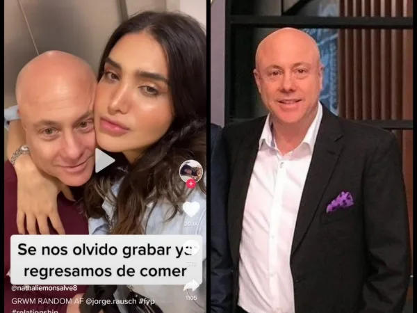 Rausch y su novia menor