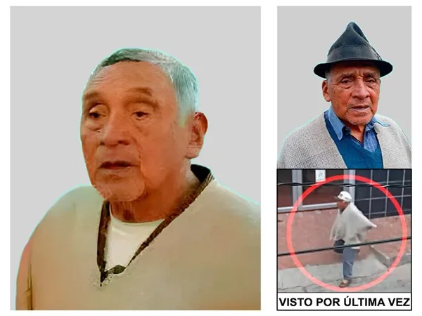 El cuerpo sin vida hallado por niños en el oriente de Pasto sí era de don Ceferino