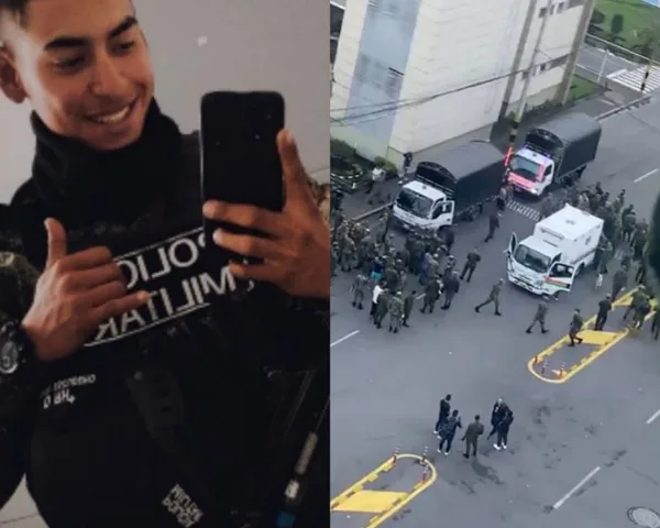Al soldado campeón de boxeo, de Malambo, un compañero lo mató en un Batallón en Bogotá