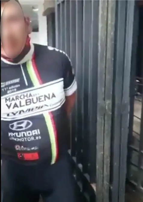 ladrón en cali