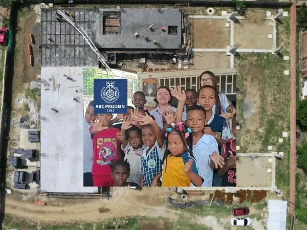 Avanza la construcción del colegio que promete educación, cultura y cambio en la vida de niños y jóvenes en Potrero Grande, oriente de Cali