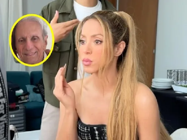 Padre de Shakira, hospitalizado en UCI.
