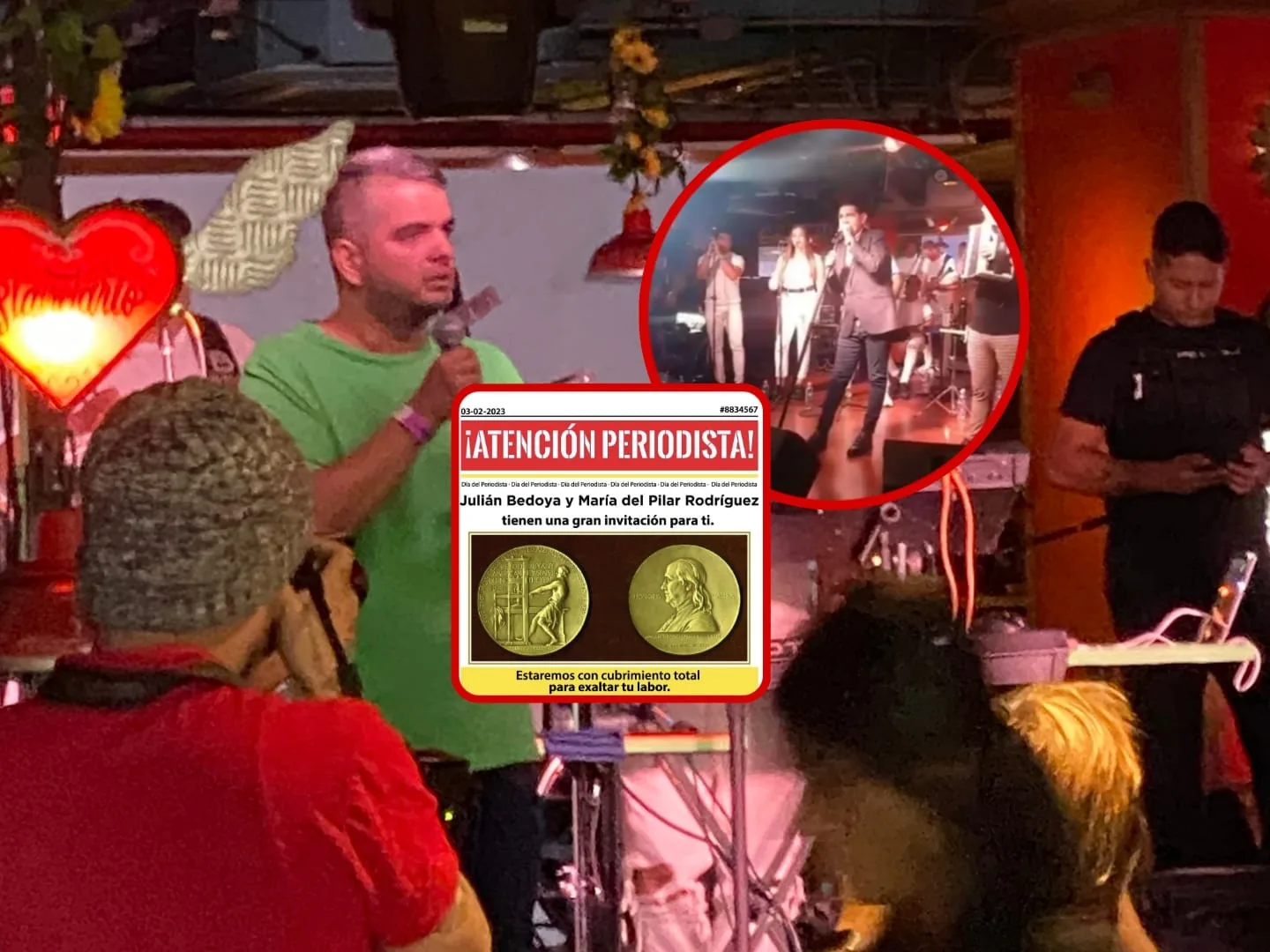 Escándalo en Antioquia