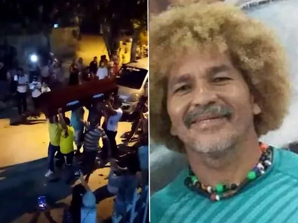 En medio de homenajes recibieron el cuerpo del ‘Pibe’ soledeño que fue trasladado por la multitud hasta el sitio de velación