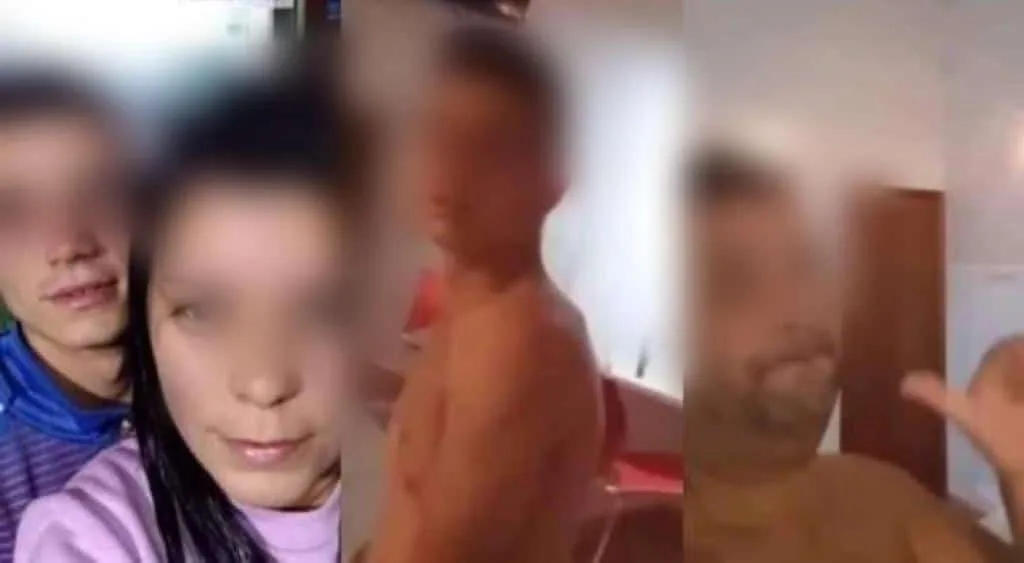 Investigan si el suegro abusó y amenazó a su yerno para ser "amantes", la hija y esposa los descubrió en Brasil Carolina Oliveira Araraquara Juninho