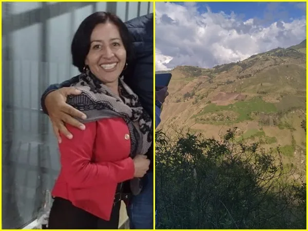 Angustia por la desaparición de Olga Lucía, desapareció en la vía Pasto- Ipiales y la buscan en La Humeadora
