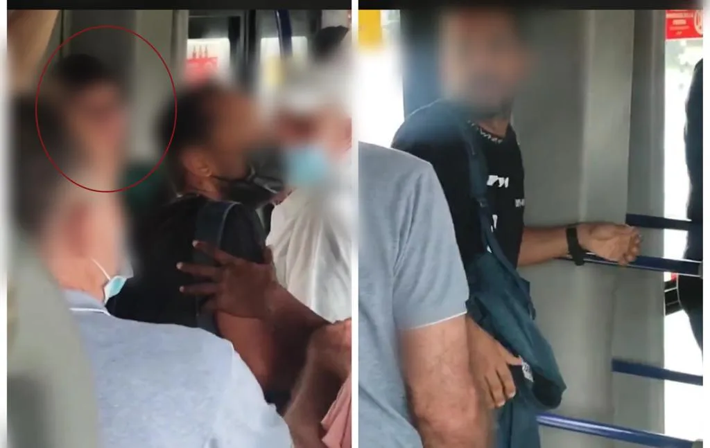 Estaría "mostrando sus partes íntimas a una adolescente" en un bus del MIO, Policía de Cali asistió el caso