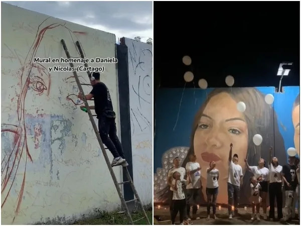 "No nos rendiremos hasta que haya justicia, así nos amenacen": Por Daniela y Nicolás, en Cartago