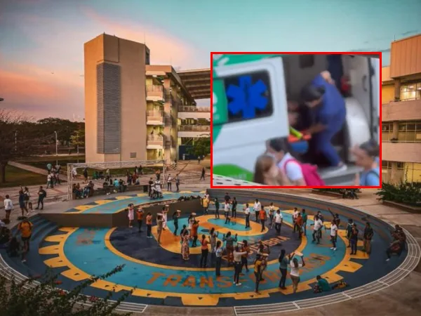 Estudiante de Unimagdalena cayó sobre otra desde un tercer piso, al parecer fue un "accidente"