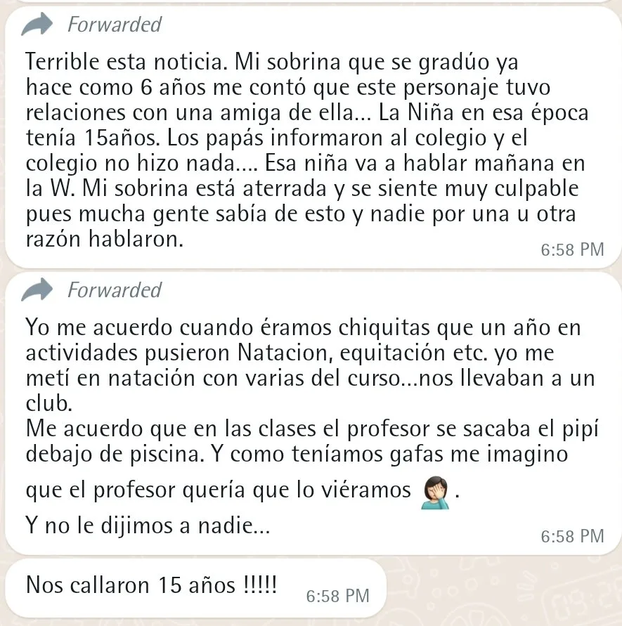 Colegio MaryMount Bogotá sbusos