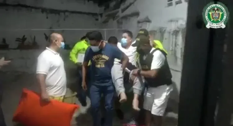 Mono Paisa capturado en Barranquilla