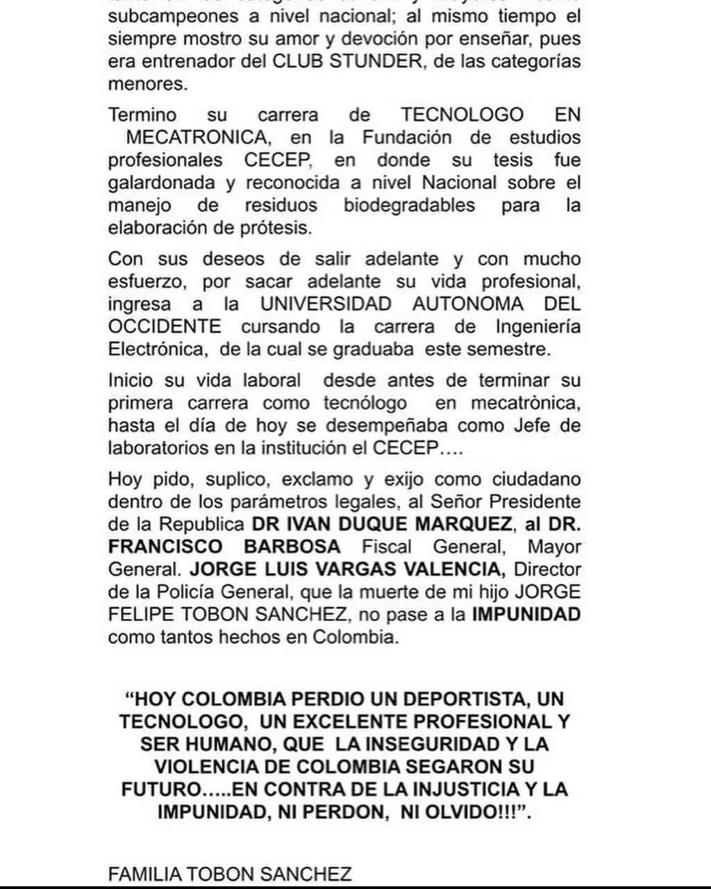 Felipe Cerro Tres Cruces