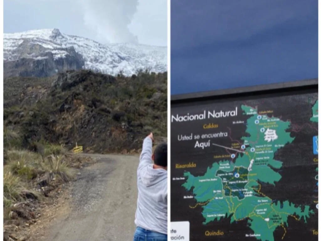 De 40 a 5000 sismos diarios, preocupa la cercanía al "domo de lava en el fondo del crater" del Nevado del Ruiz
