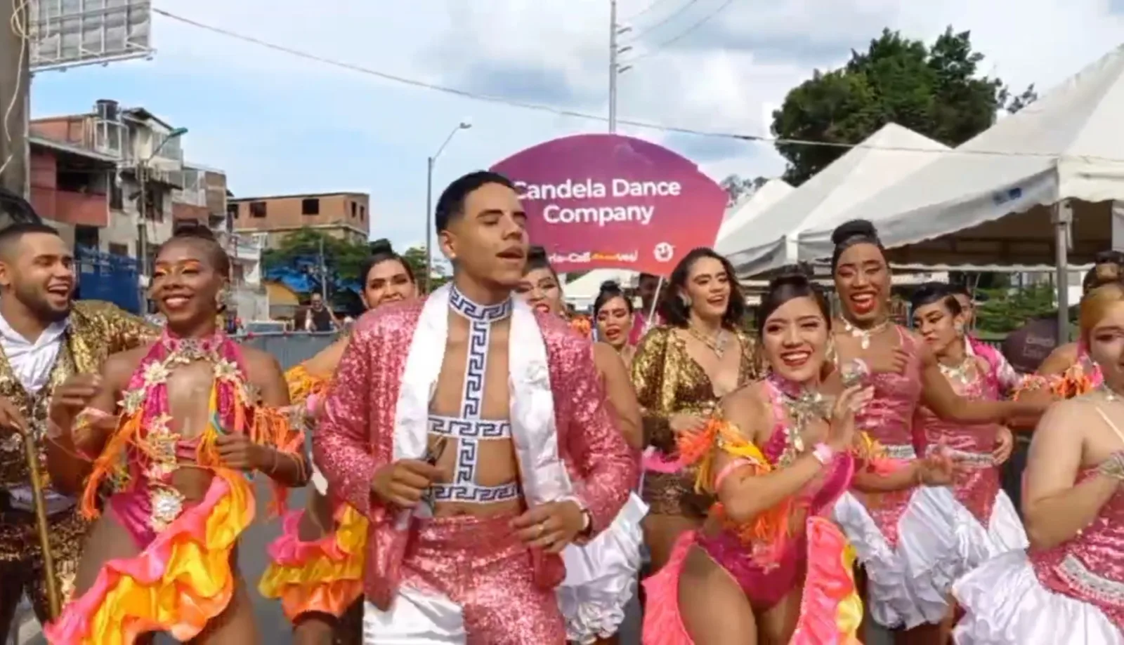 escuela Candela Dance Company.