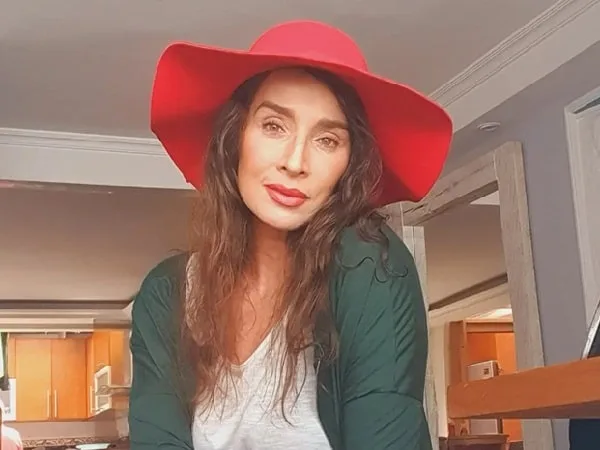 Luly Bossa, actriz que perdió a su hijo Ángelo.-