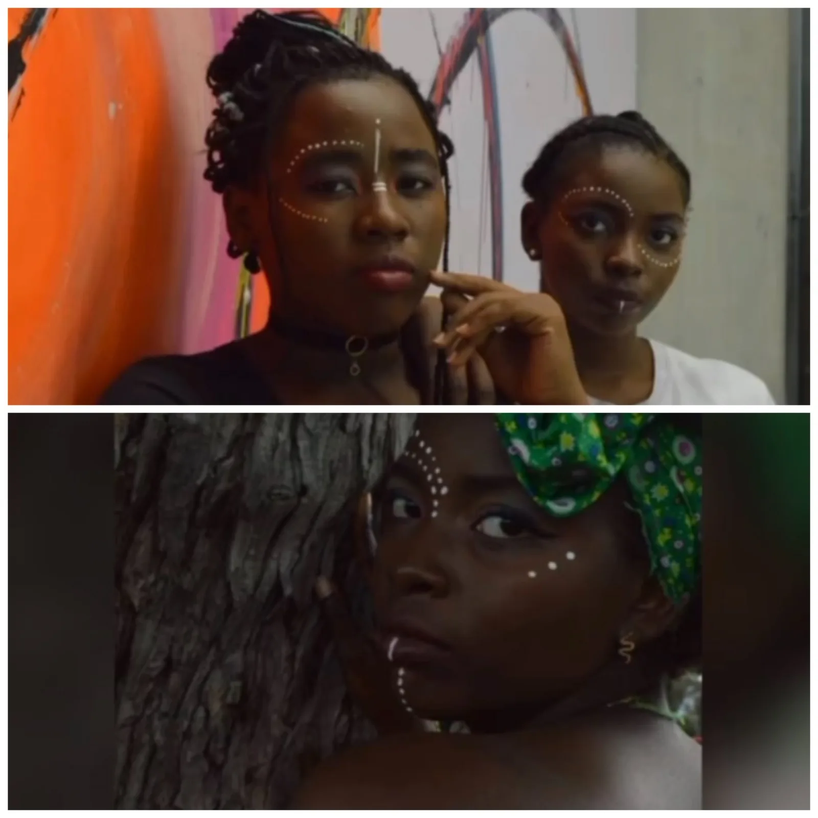 cultura afro sesión fotográfica