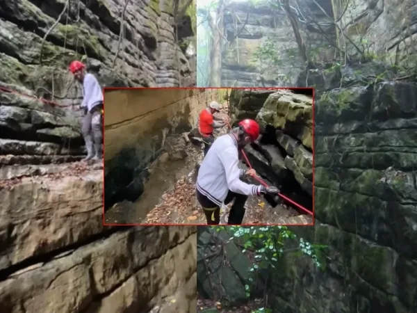 Los misterios que esconde el laberinto del ‘Chocho’ en Aguada, Santander