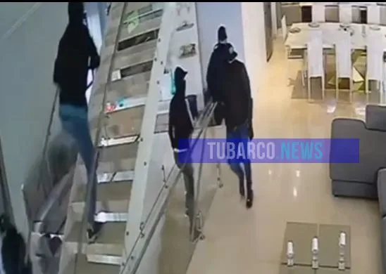 ladrones casa en Ciudad Jardín en el sur de Cali 