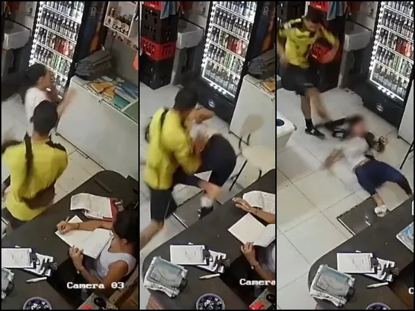 La brutal agresión a una mujer en un billar "al parecer discutían por la cuenta", en Villavicencio