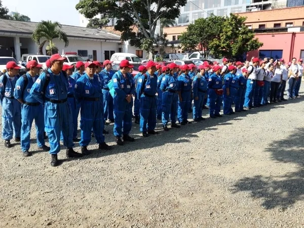 La Cruz Roja entregará kits de atención a incendios forestales en La Cumbre, Valle.