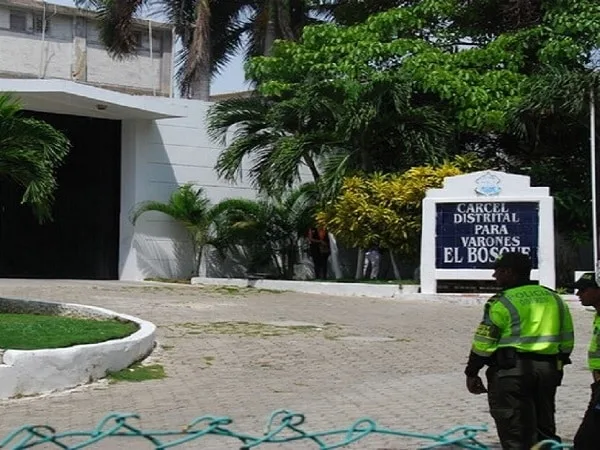 Cárcel Distrital El Bosque