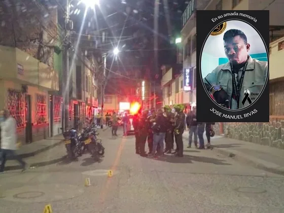 José Manuel, el escolta de la UNP que murió en cruce de disparos con policías de la Sijín