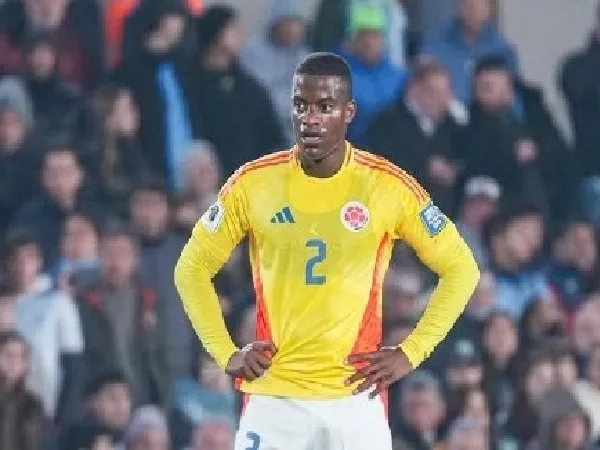 Andrés Felipe Román, futbolista de Atlético Nacional.