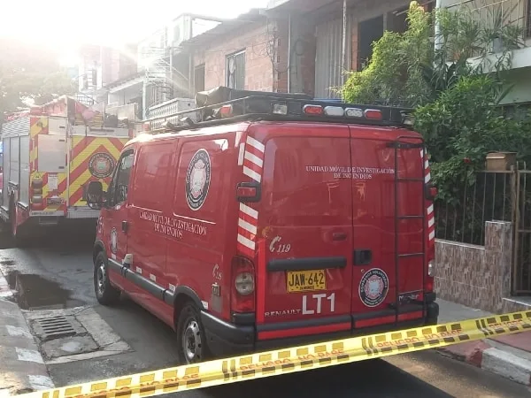 Tragedia familiar en Cali: incendio estructural en el barrio El Guabal dejó 4 personas sin vida; un menor de edad sobrevivió