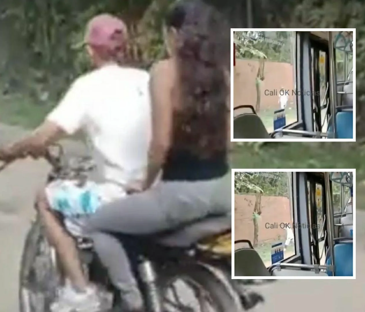 "Como loco tirando piedra": hombre se fue contra un MIO y en redes se preguntan "¿Hasta cuándo?"